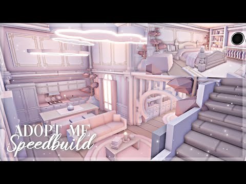 Soft Coquette Small Loft - House build - Minami Oroi Adopt me