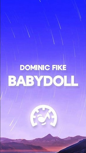 Dominic Fike - Babydoll (Lyrics)
