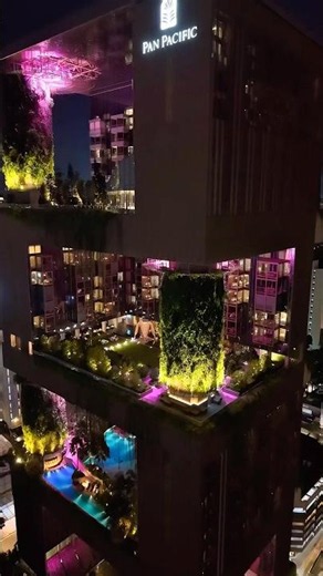 Pan Pacific Orchard Singapore 🇸🇬 The Most Unique Hotel in Singapore? 🌿