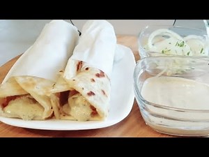 Chicken Paratha Roll Recipe | Hot n Spicy Paratha Roll | Famous Karachi Paratha Roll Recipe