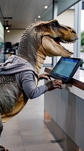 Super realistic t-rex costume | Zoré & Tomek