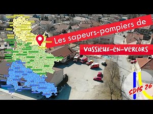 Pompier Drôme : Découvrez mon centre d'incendie et de secours - Vassieux-en-Vercors
