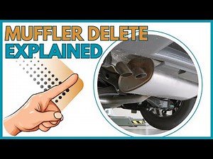 Muffler Delete Explained: More Power or Just More Noise?