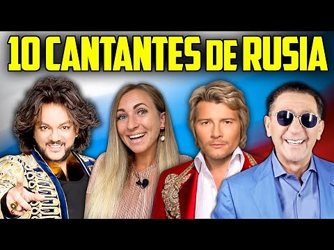 10 MEJORES VOCES masculinas en RUSIA | 10 CANTANTES mas FAMOSAS de RUSIA