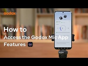 Godox Cube-C | How to Access the Godox Mic App Features