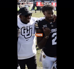 Deion Sanders shares proud dad moment after seeing Shedeur art in Browns facility