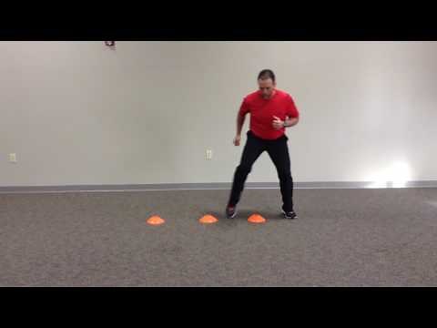 Lateral cone step-over