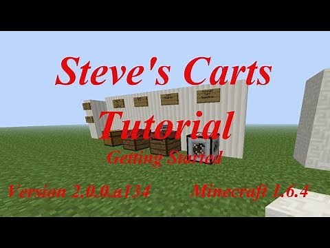 Steve's Carts Tutorial Ep:1 (Getting Started)