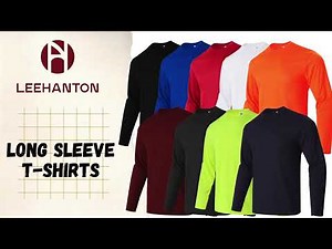 Men's Long Sleeve Shirts | LEEHANTON