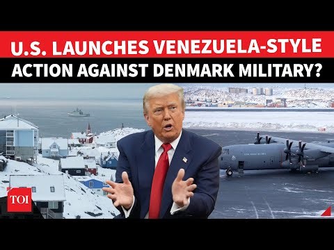 US Finally Launches Action Against Denmark Military Bases In Greenland To Takeover Territory?