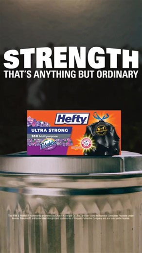 Luckily we use Hefty® in our house. | Hefty | Facebook