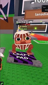 Dug Dug Dug Super Rare Brainrot in Steal a Brainrot | Roblox