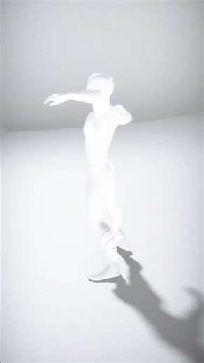 Futuristic Hero in Sleek Bodysuit - AI Rigged 3D Character