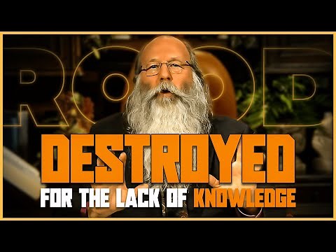 Destroyed For Lack of Knowledge | Shabbat Night Live