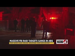 Feds reveal new details on extensive gang activity, murders in Albuquerque