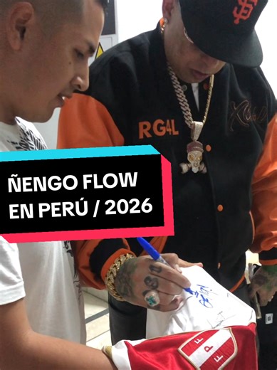 Ñengo Flow brilla en Perú junto a Bad Bunny