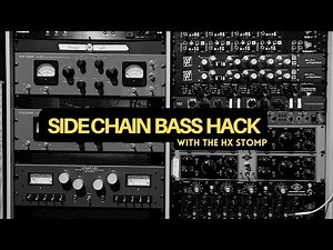 HX Stomp Bass Sidechain Trick – EASY Tone Hack!