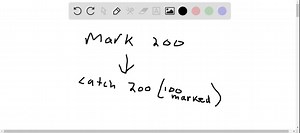 SOLVED:You want to estimate how many fish there are in a small pond. Let's suppose that you first capture n1=500 fish, tag them, and throw them back into the pond. After a couple of days you go back to the pond and capture n2=120 fish, of which k=30 are tagged. Estimate the number of fish in the pond.