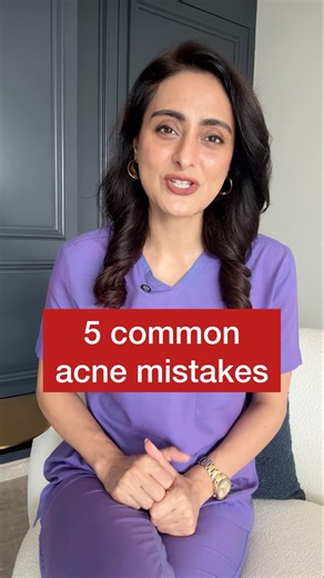 Don’t make these acne mistakes!