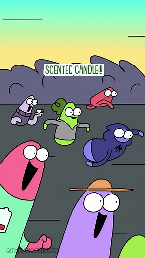 Perfect Scented Candle Animation by Boggs