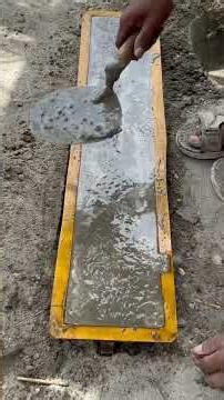 Making useful cement products