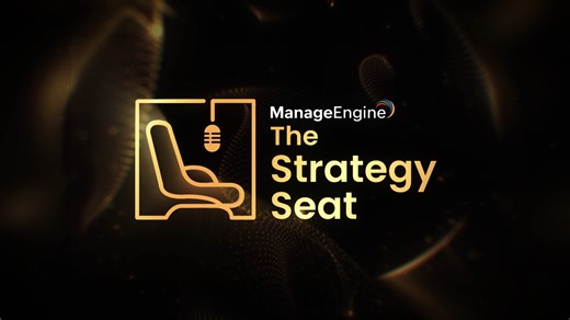 The hot seat is ready. The lights are up. Any guesses on what 𝐓𝐡𝐞 𝐒𝐭𝐫𝐚𝐭𝐞𝐠𝐲 𝐒𝐞𝐚𝐭 is all about? 👀 Let’s hear your predictions! | ManageEngine IAM