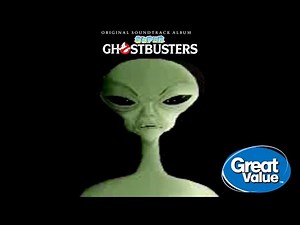 Green Alien Singing Super Ghostbusters