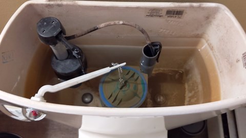 Latest toilet issue, Flapper drops too fast so doesn't flush well
