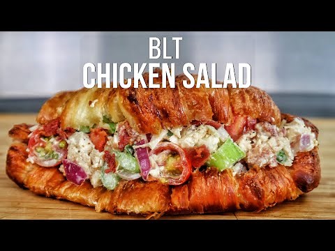 How to make the perfect BLT chicken salad in minutes