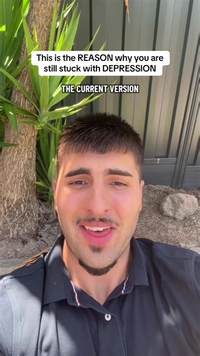 The reason you are still stuck with depression is because the current version of you is the one creating it. Your habits, your mindset, your routines, your identity, and the way you respond to life are all reinforcing the same loop every single day. Nothing changes because you are still being the same person. The version of you who is fully recovered does not think the same way, act the same way, or live the same way. They make different decisions. They have different standards. They respond dif