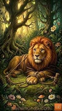 The Lion And The Mouse | Aesop Fable | Stories For Kids |