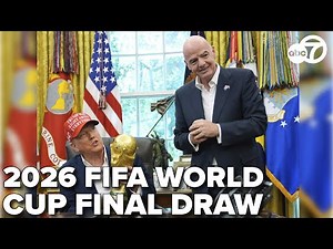 ⚽LIVE | 2026 World Cup Final Draw