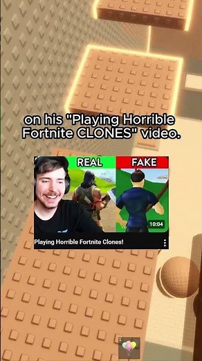 MrBeast's Roblox account REVEALED