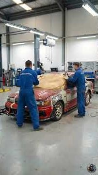 Mazda 323 Interplay Full Restoration 🔥