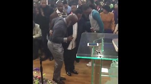 New Years Eve service at LFT NY a Dance broke out and BeBe Winans started dancing with us.. Great time in The Lord.. | Official Hezekiah Walker