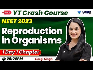 Reproduction in Organisms | YT Crash Course NEET 2023 | Dr Gargi Singh