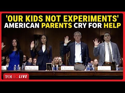Senate LIVE I 'Meta, OpenAI...': Parents Sound Alarm On AI Chatbots; Heartbreaking Testimonies