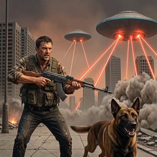 Sneak peak of alien invasion cartoon comming out soon.