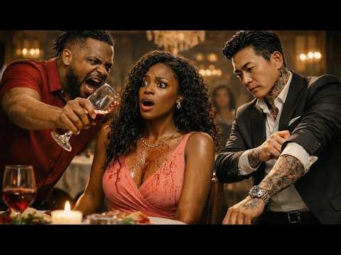 Her Abusive Ex Threw Wine On Her On A Date With Korean Mafia Boss — He Quietly Rolled Up His Sleeve…