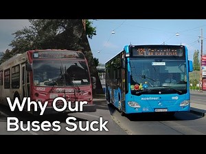 Why American Buses Are Just Worse