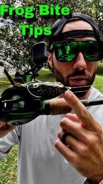 Tips on what to do when you get a bite on a topwater frog. Full video below! #shorts #fishing #fish