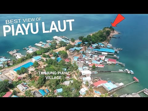 Kampung Tua TANJUNG PIAYU Batam - Wisata Kuliner Seafood PIAYU LAUT Batam