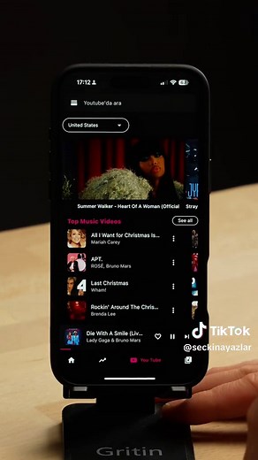 Ücretsiz Müzik Dinleme Uygulaması Gösterimi