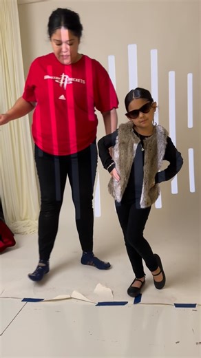 Houston Photographer Educator on Instagram: "If my kids are ‘just like their mom,’ I hope they mean strong, confident, and unapologetically themselves. Style has no age—just attitude. Creating a BEAST. 🥹 #ephoto #houstonphotographer #kidsfashion #humbletxphotographer"