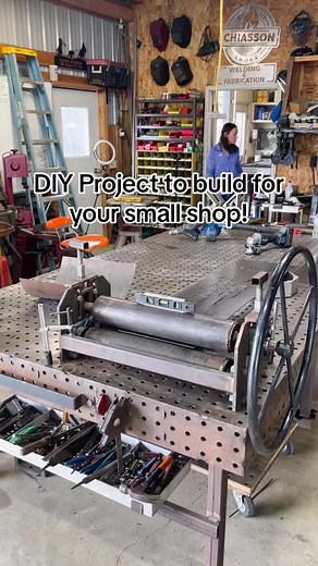 DIY Project: Building a Plate Roller for Your Small Shop