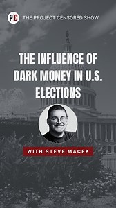 On this episode of the Project Censored Show, Mickey speaks with media scholar Steve Macek about foreign spending to influence US elections and how it goes well beyond Russian covert operations, and in fact involves many other countries and even other entities. But are the corporate media paying attention? Steve Macek explains how they’re not, and what you need to know about the influence of dark money in advance of Election 2024. Listen to the full episode now wherever you stream podcasts. | Pr