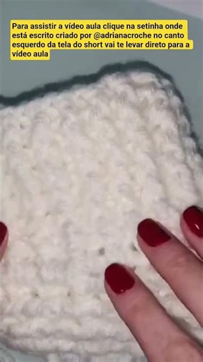 Crocheted slipper socks. The video tutorial is now available!