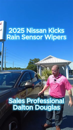 ️✨ Tuesday Tech Talks ✨️ The 2025 Nissan Kicks SR with the Premium Package features rain-sensing wipers that automatically adjust to the weather—so you can keep your hands on the wheel and eyes on the road.   Call us at: 843-979-3500  Vehicles with this feature: https://bit.ly/3EEMak4 or click the link in our bio! #tuesdaytechtalks #coastalnissan #coastalchevroletcadillacnissan #NissanKicks #rainsensorwipers | Coastal Nissan | Facebook
