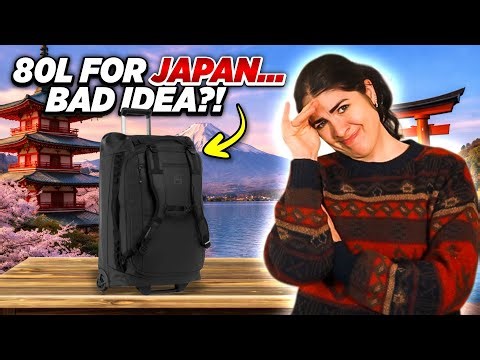Pack with me for Japan (2 weeks, One Bag)