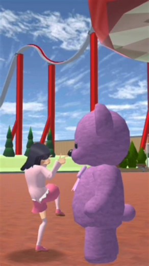 I like Blue 💙✨🎀 (Easy Tutorial)#sakura#viralshort#trending#short#mobilegamingsakuraschoolsimulator